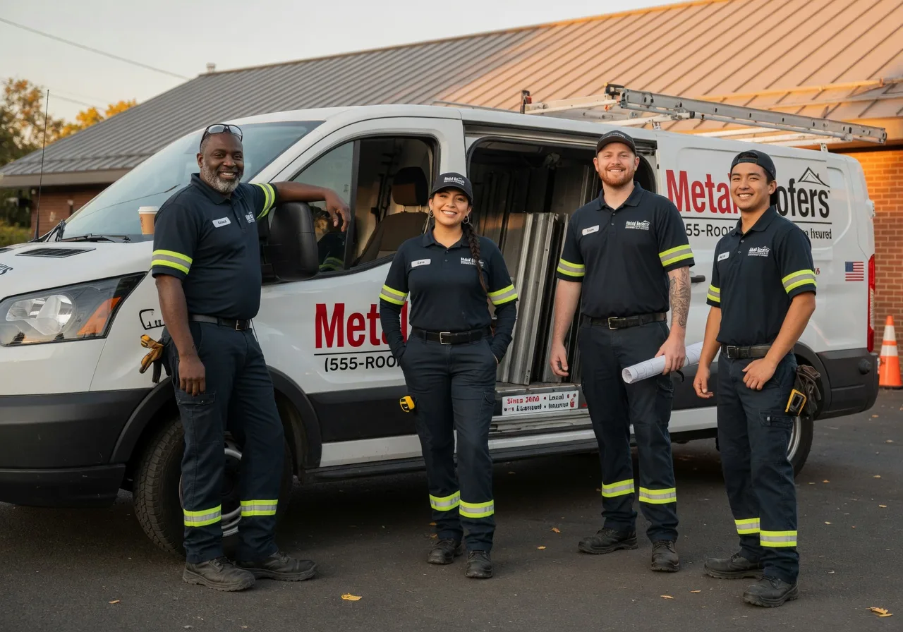 Metal Roofing Installation company in Makinen, MN