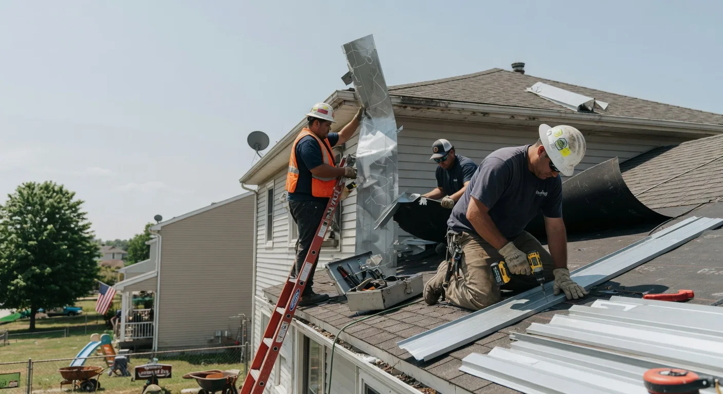 Metal Roofing Installation in Makinen, MN near me
